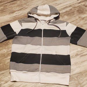 Moto Gear zip up hoodie